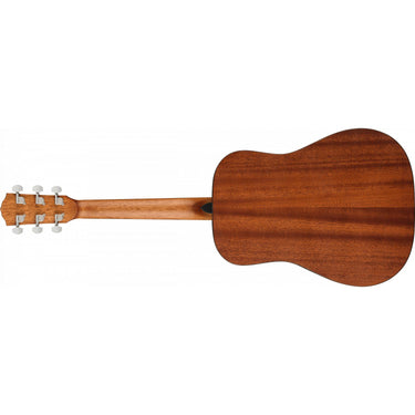 Guitarra Acustica Fender Fa-15 3/4 Cuerdas de Acero Roja Con funda 0971170170